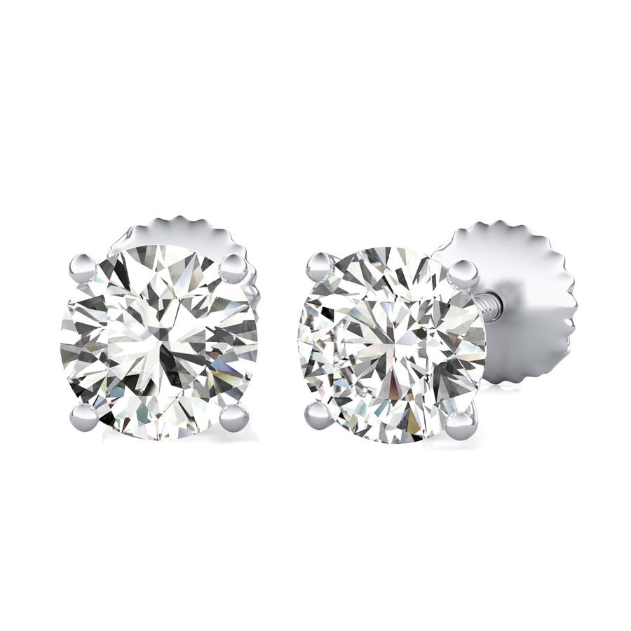 Martini Stud Earrings