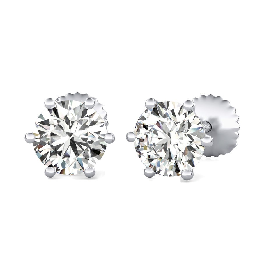 Martini Stud Earrings