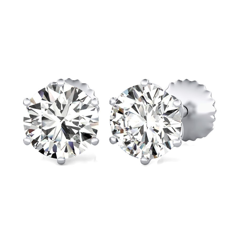 Flower Stud Earrings