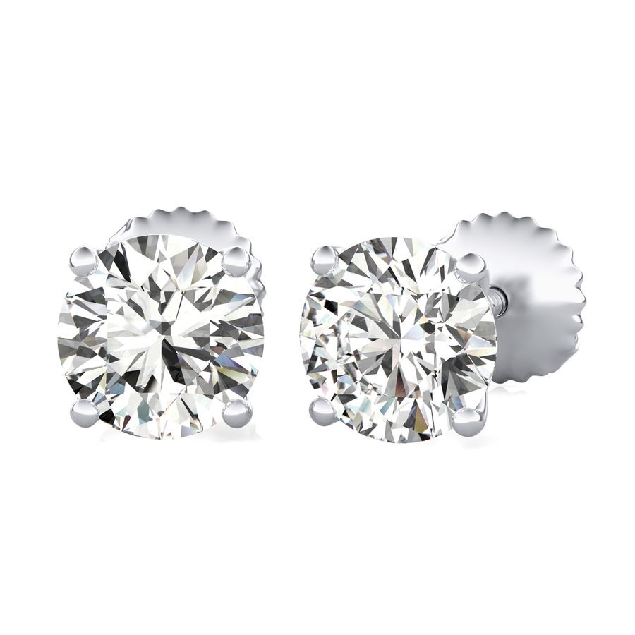 Martini Stud Earrings