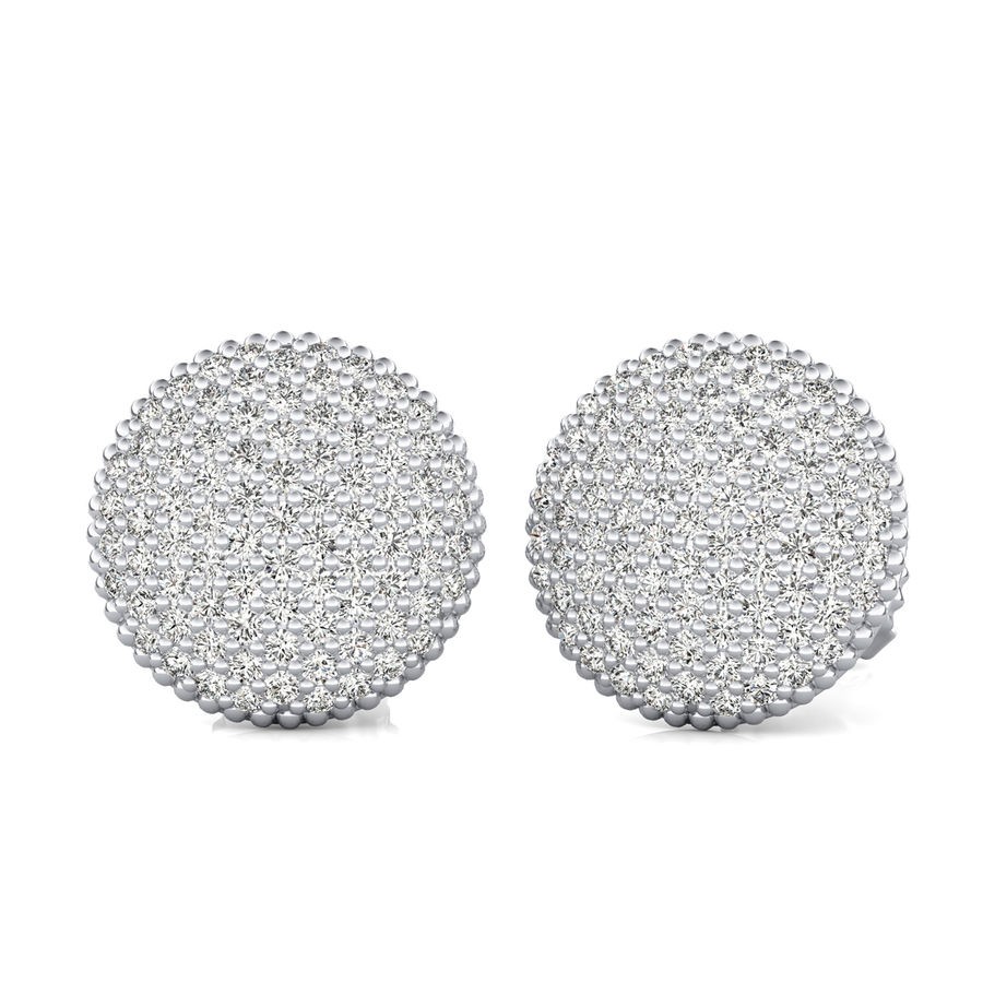 Cluster Stud Earrings