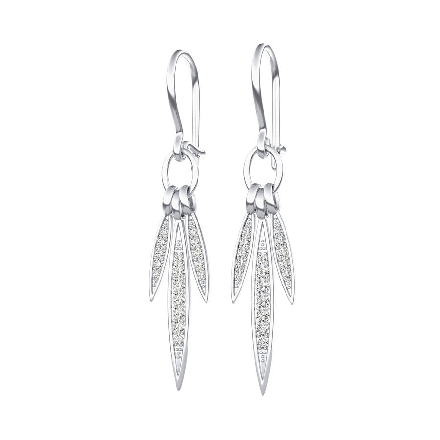 Classy Chandelier Earrings