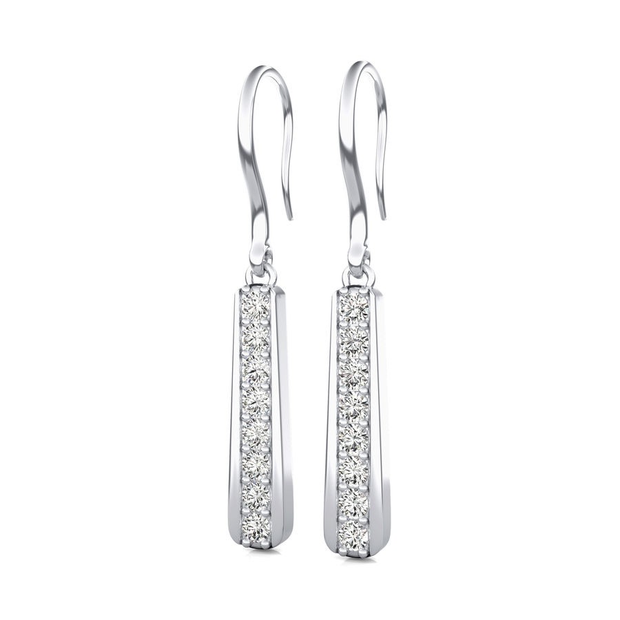 Bar Drop Earrings