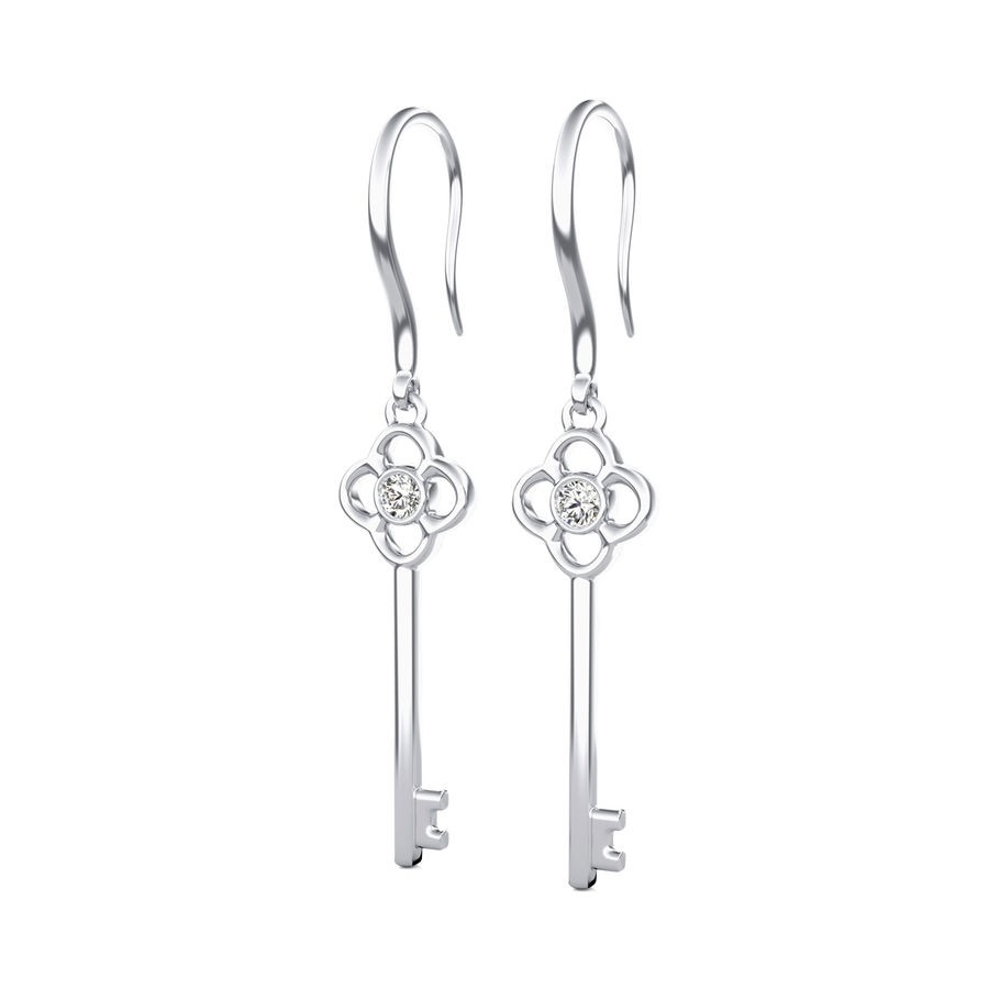 Key Earrings