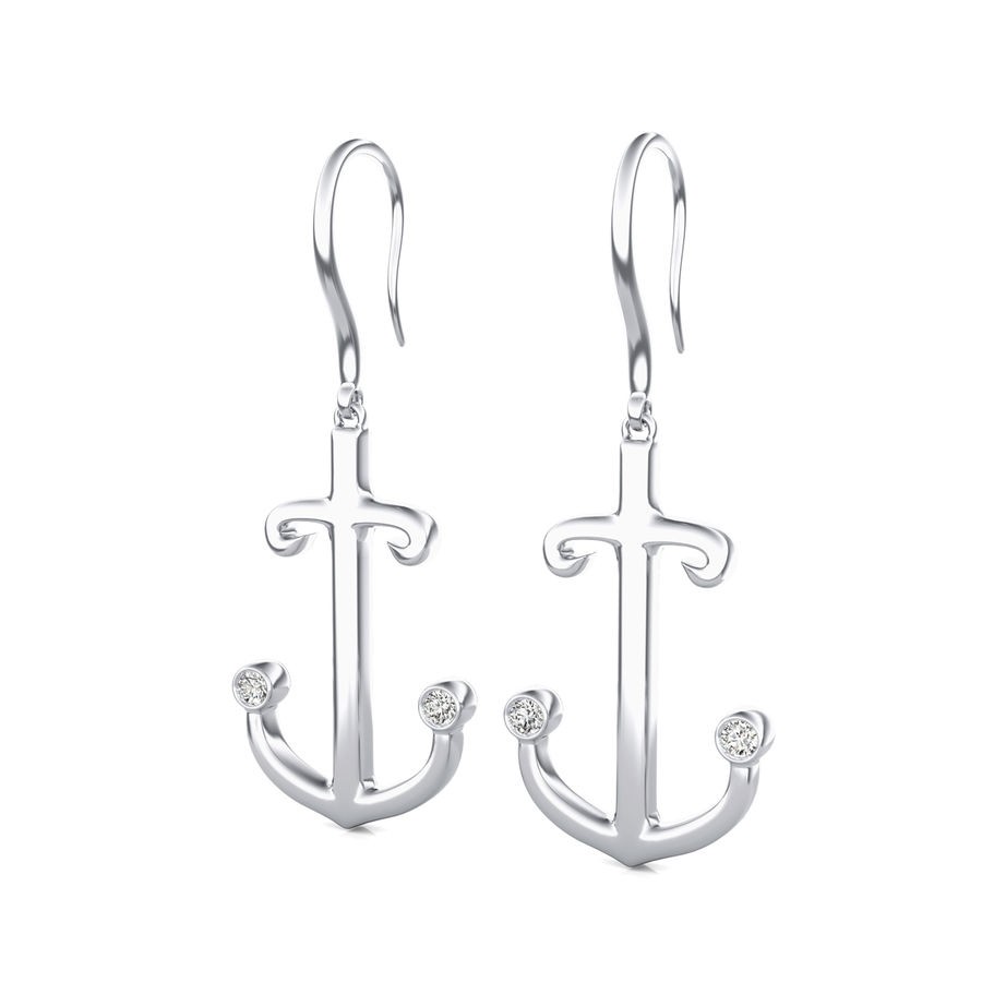 Anchor Earrings