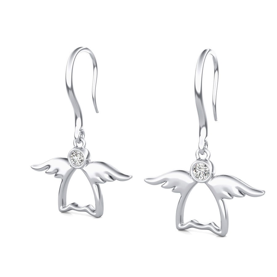 Angel Earrings