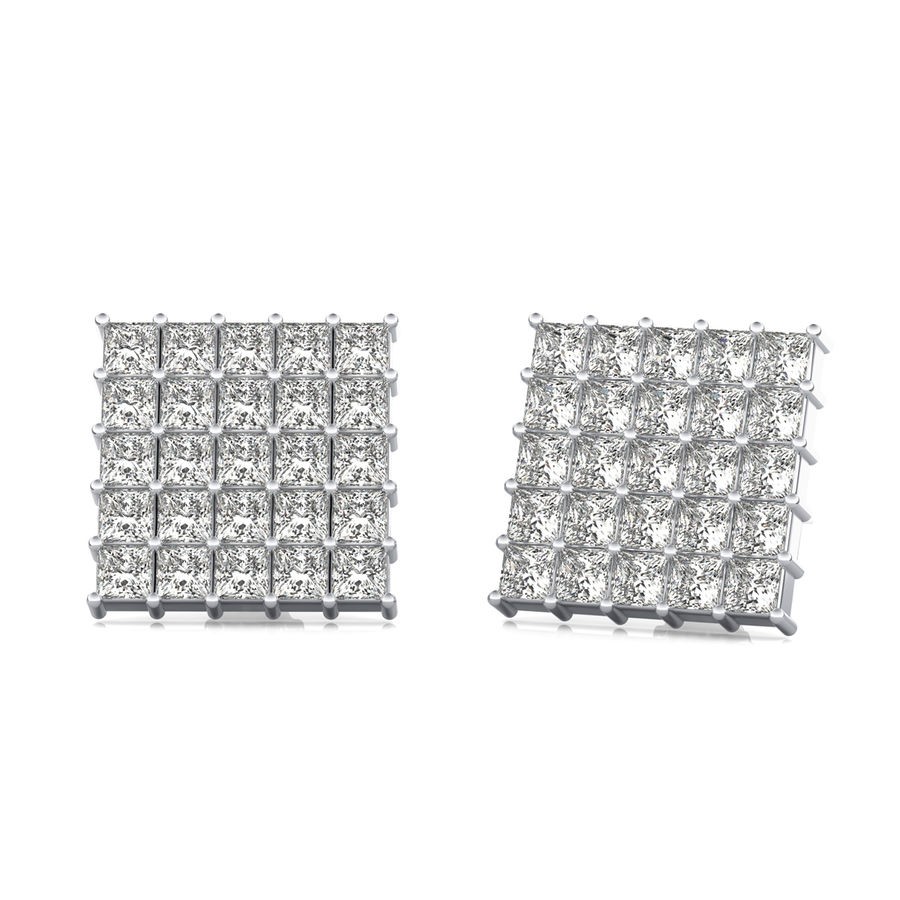 Cluster Stud Earrings