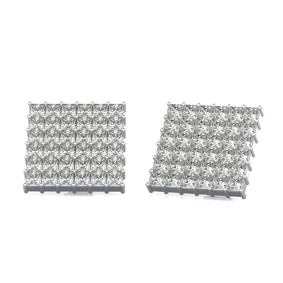 Cluster Stud Earrings