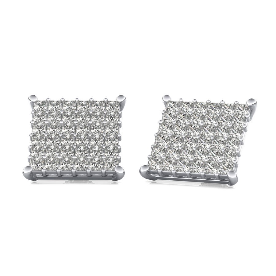 Cluster Stud Earrings