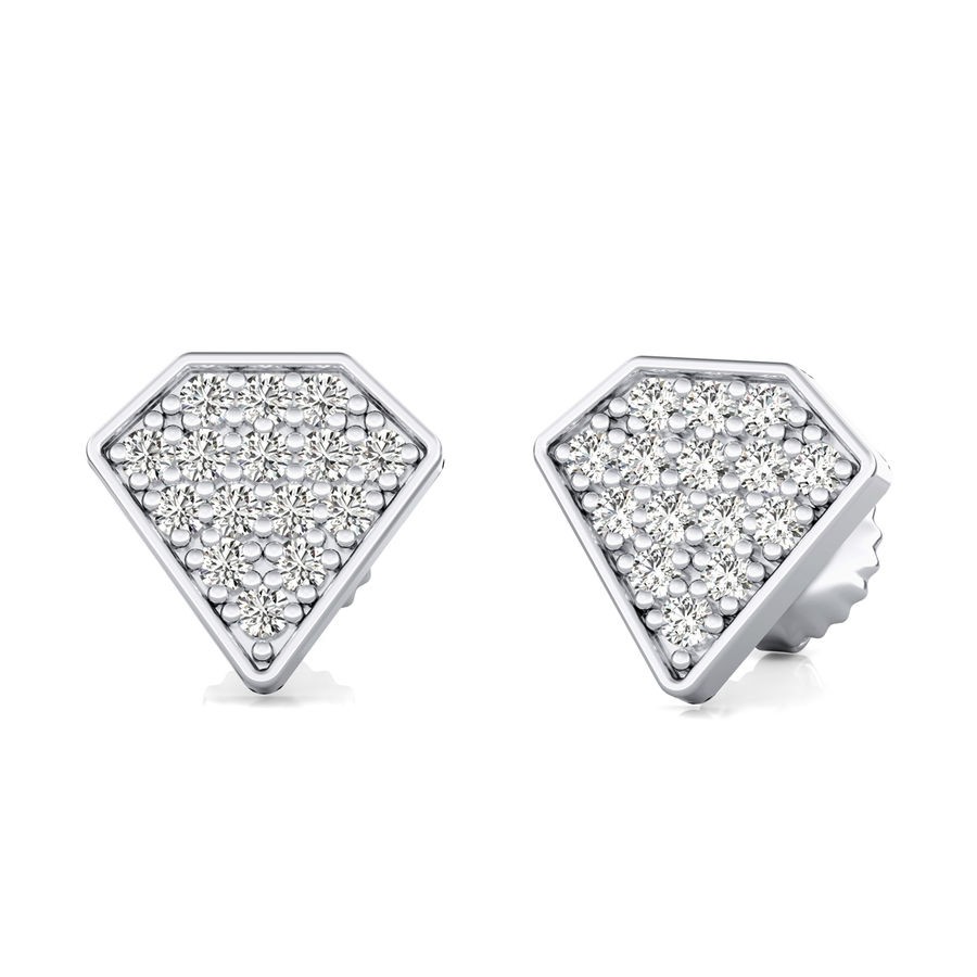 Superman Stud Earrings