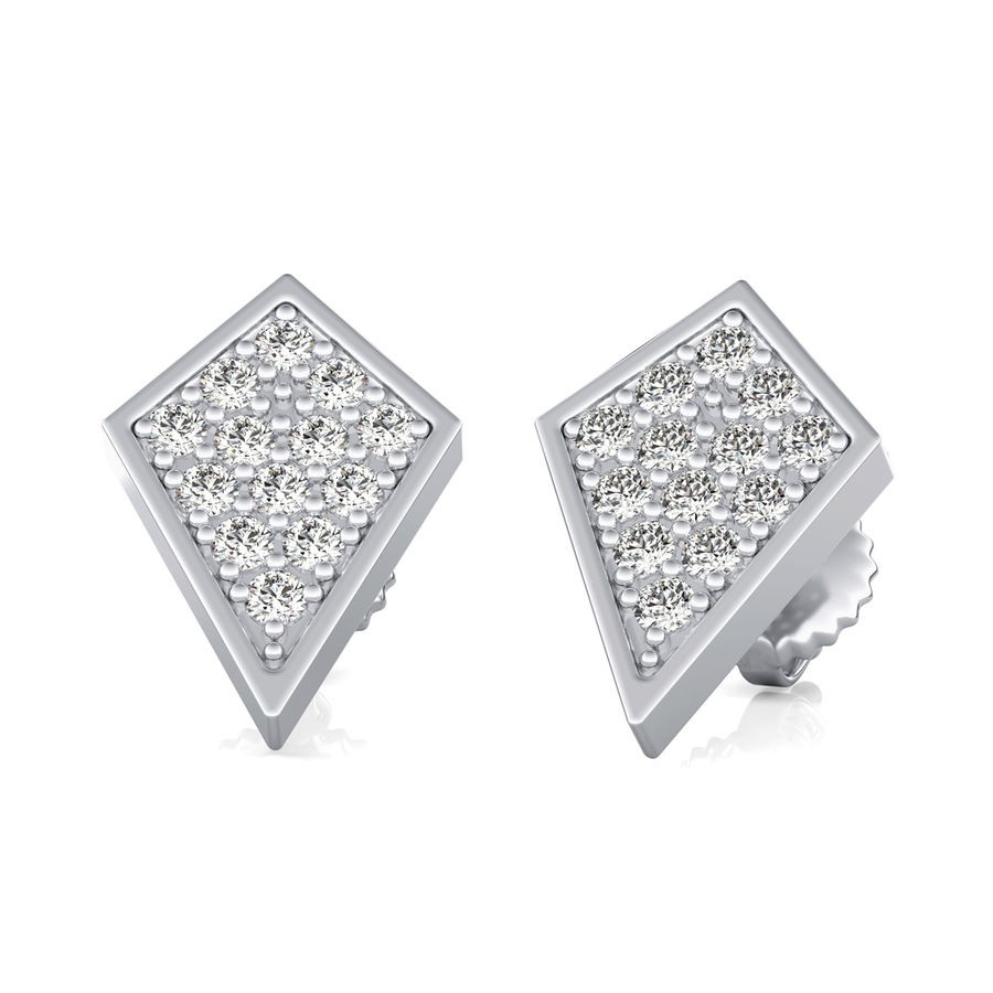 Cluster Stud Earrings