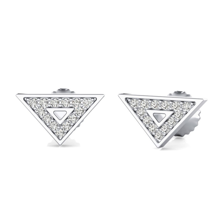 Triangle Stud Earrings