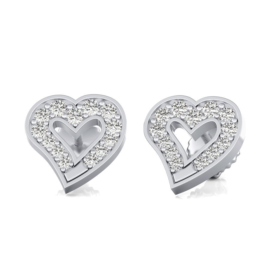 Heart Earrings