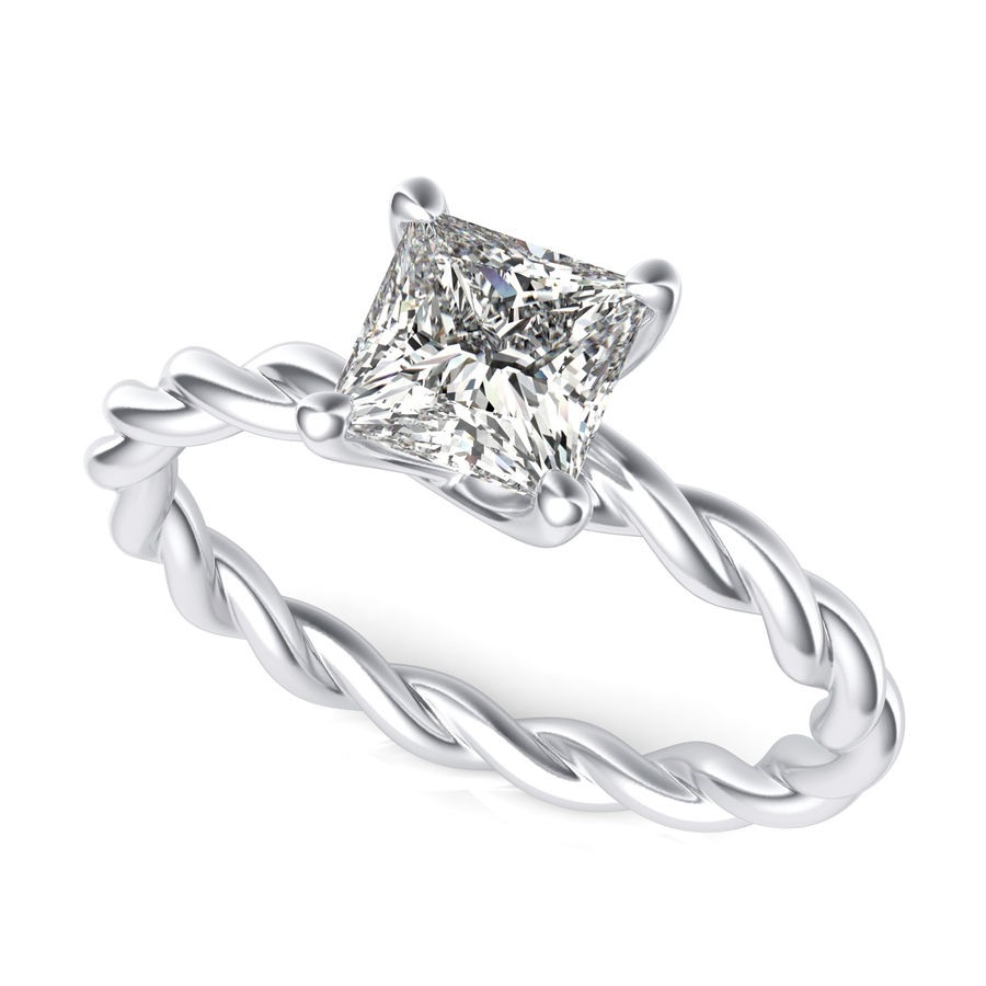 Solitaire Engagement Ring
