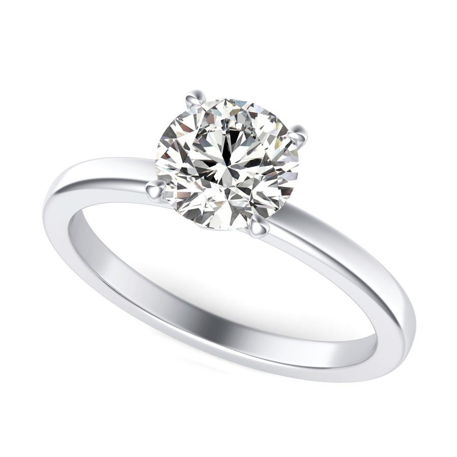 Solitaire Engagement Ring