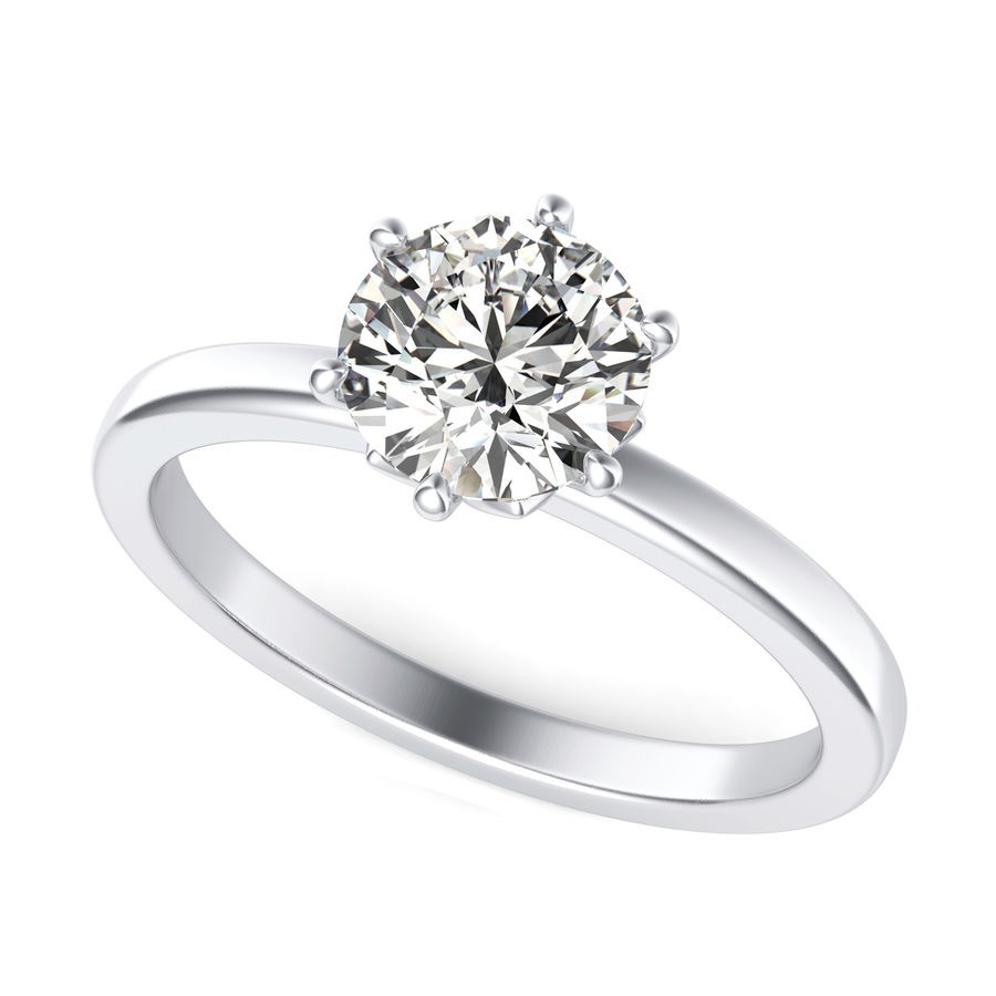 Solitaire Engagement Ring