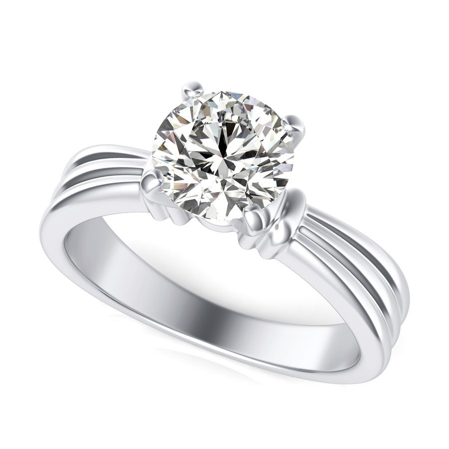 Solitaire Engagement Ring