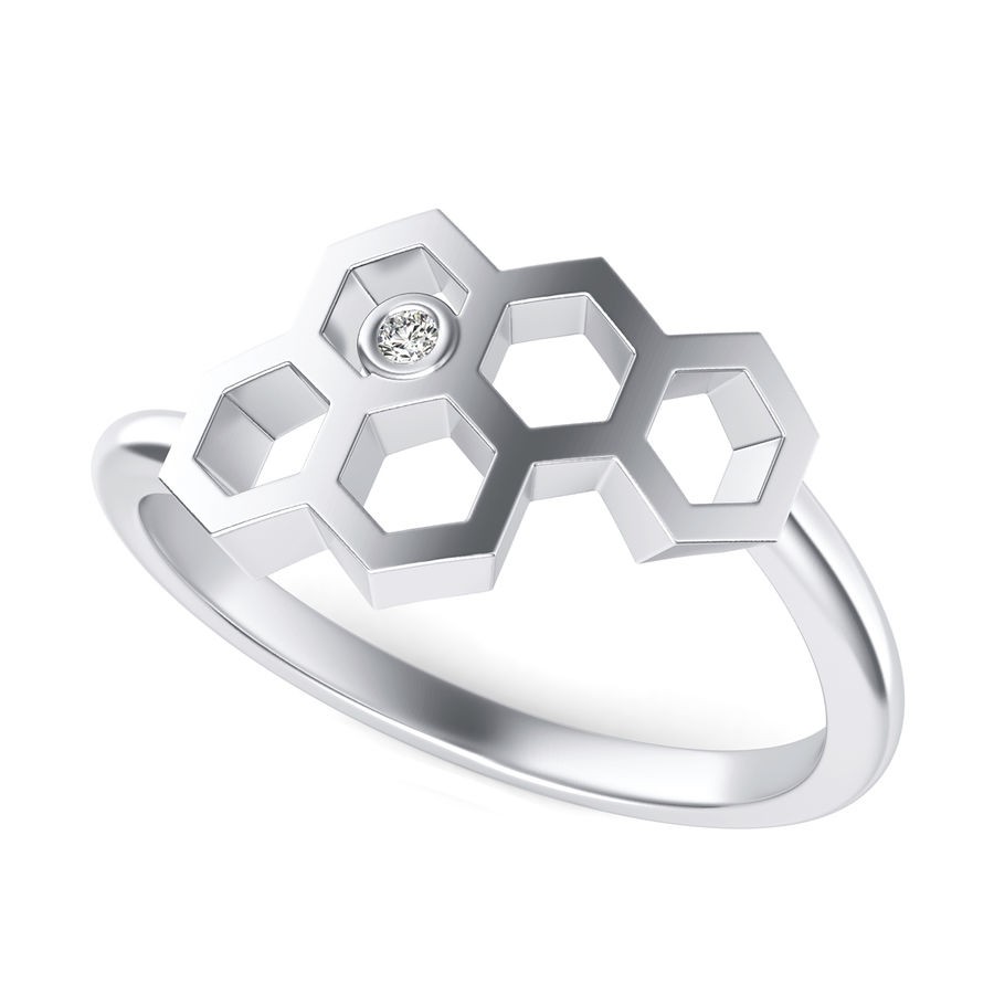 Honeycomb Ring
