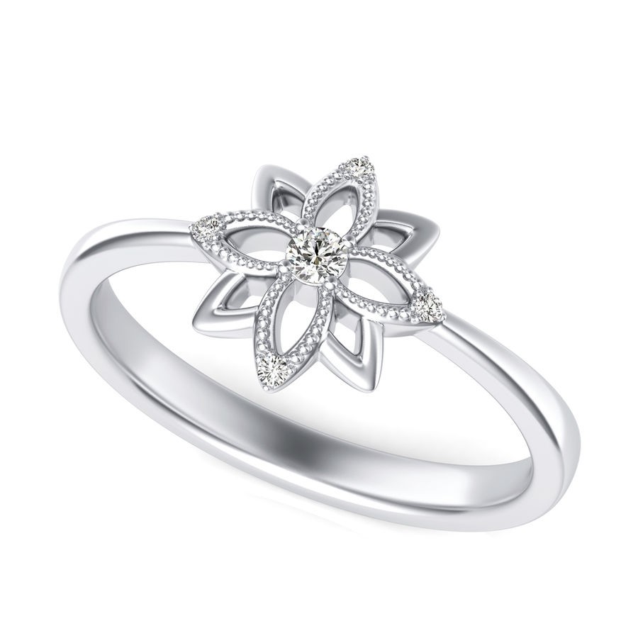 Flower Ring