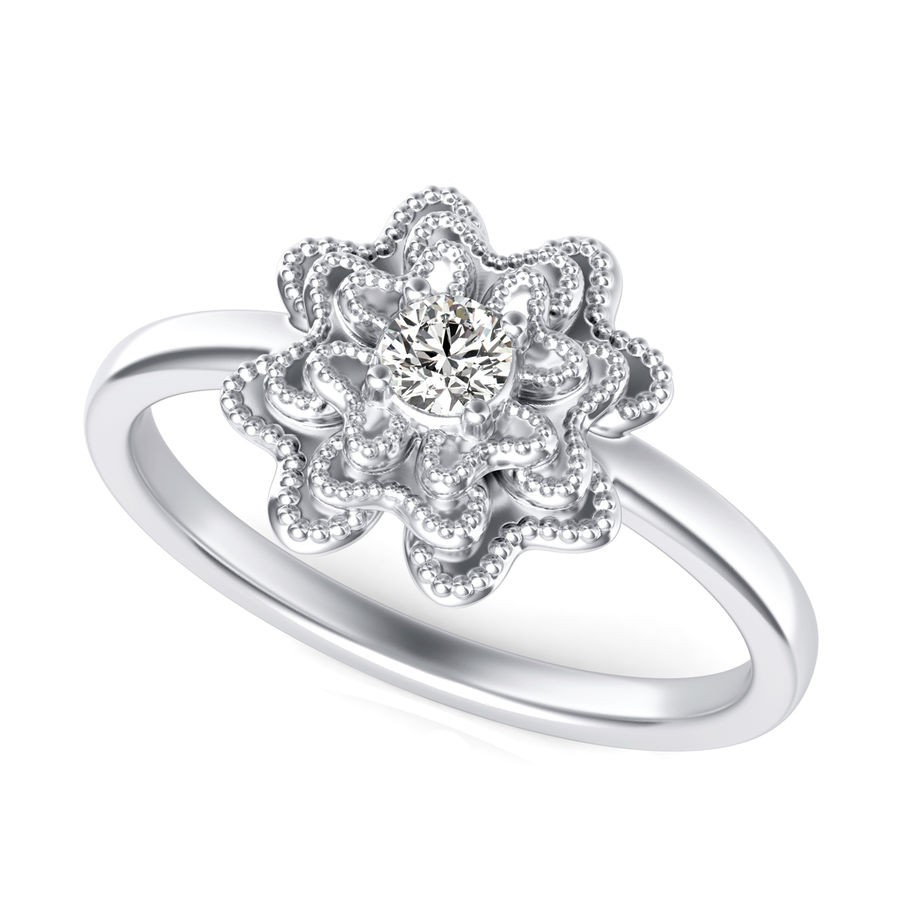 Flower Ring