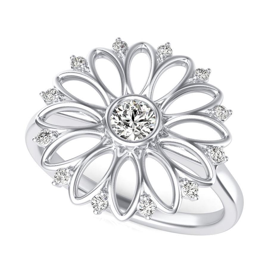 Flower Ring