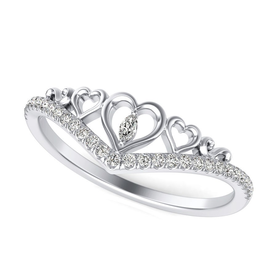 Hearts Fashion Ring