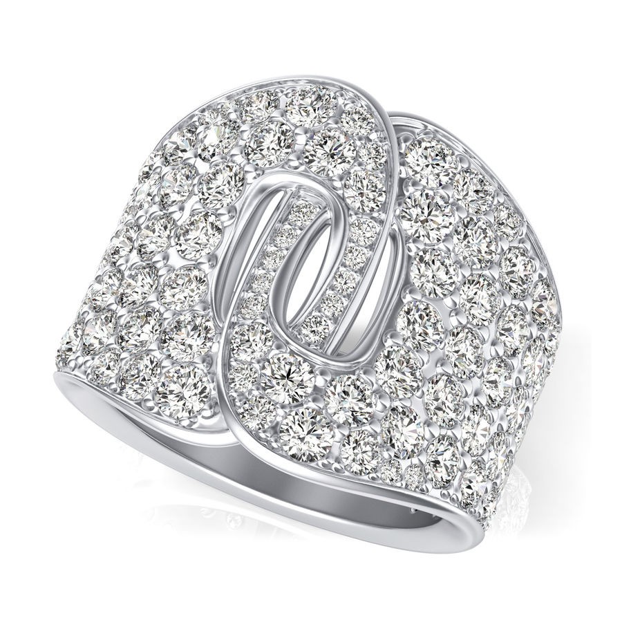 Prong Set Cocktail Ring