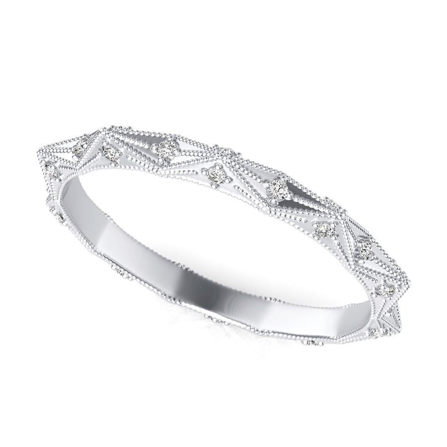 Floral Eternity Ring