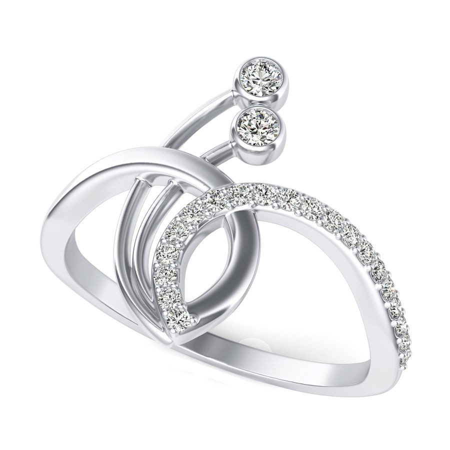 Musical Note Fashion Ring