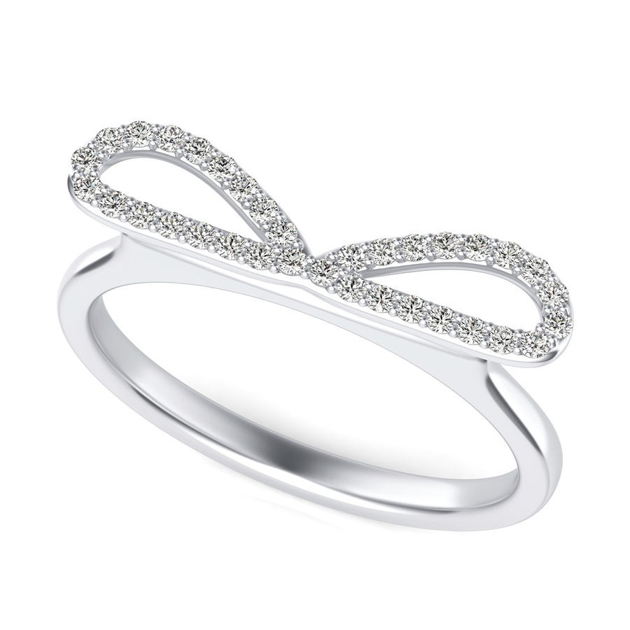 Bow Tie Fashion Ring