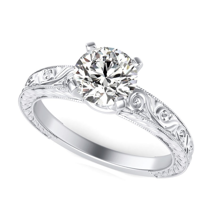 Solitaire Engagement Rings
