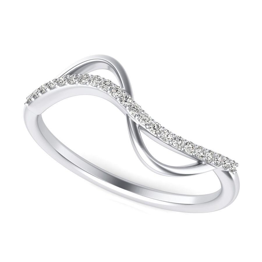 Smooth S Shape Fashion Ring