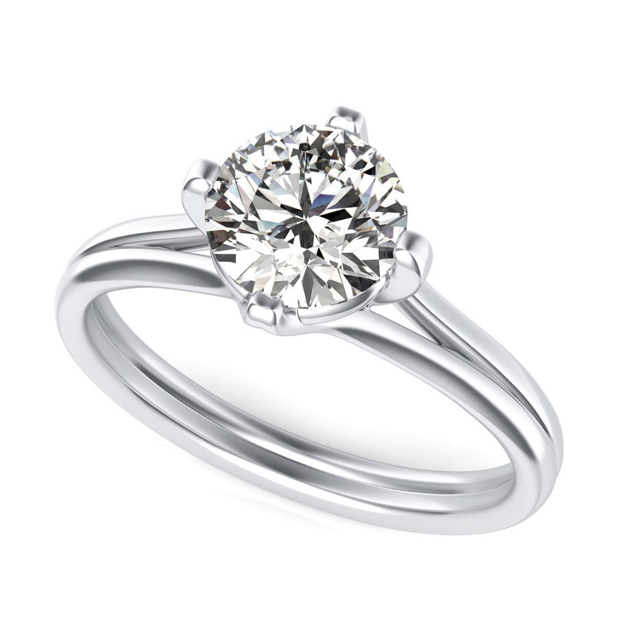 Solitaire Engagement Rings