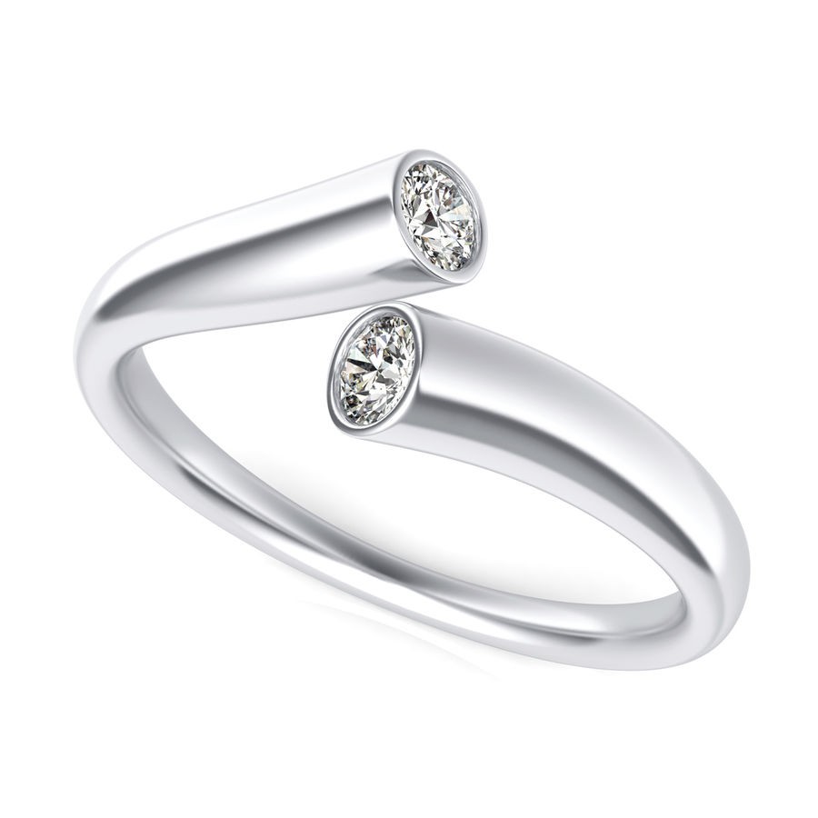 Open Spotlight Fashion Ring