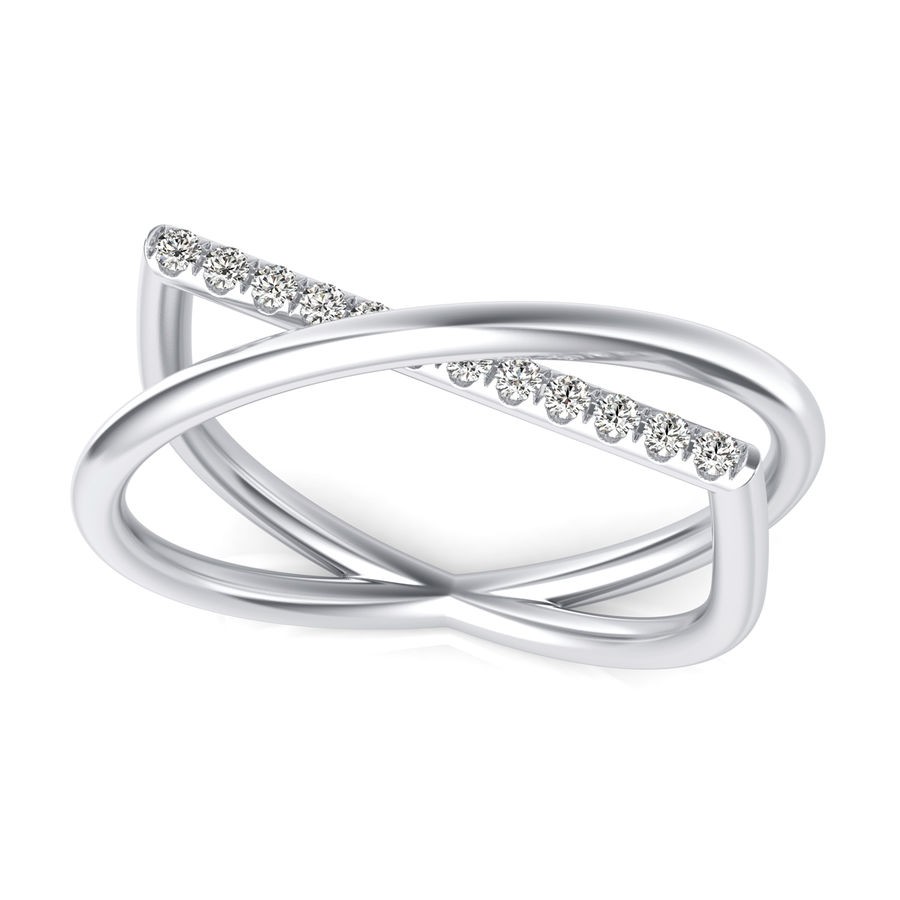 Single Bar Fashion Ring