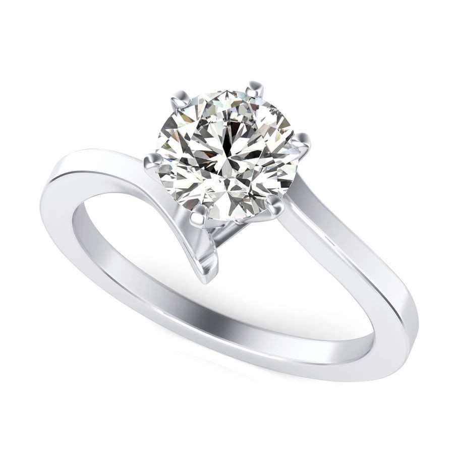Solitaire Engagement Ring