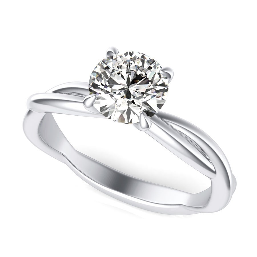 Solitaire Engagement Ring