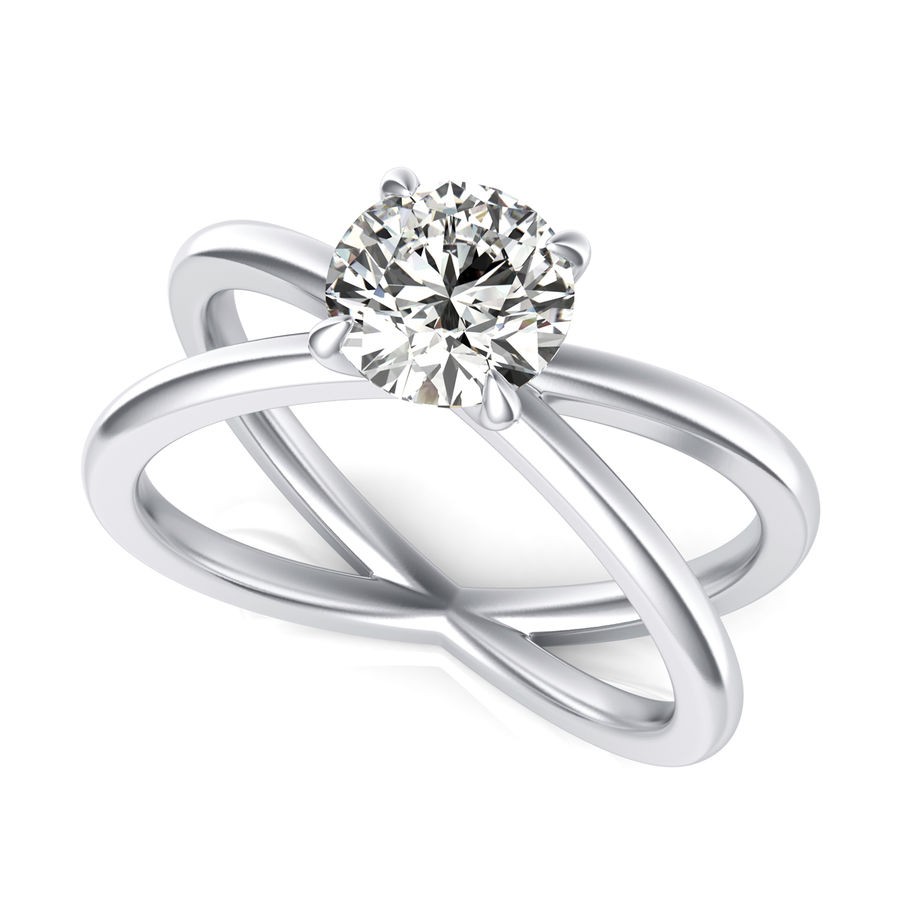 Solitaire Engagement Ring