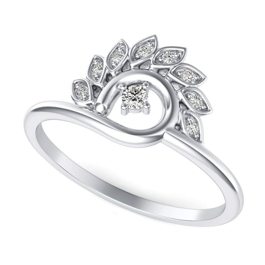 Peacock Fashion Ring