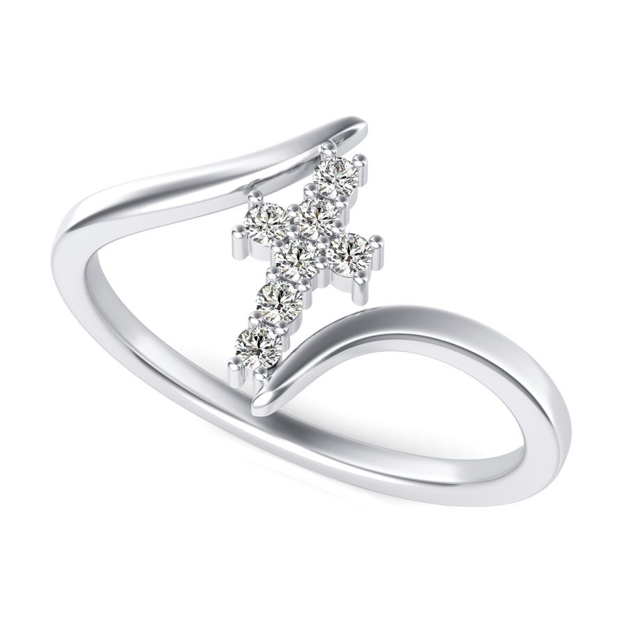 Christian Cross Fashion Ring
