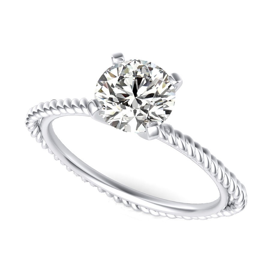 Solitaire Engagement Ring