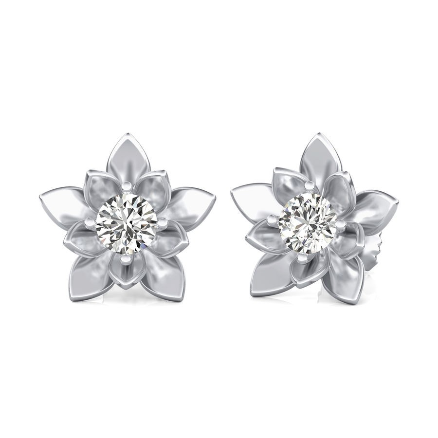 Flower Stud Earrings