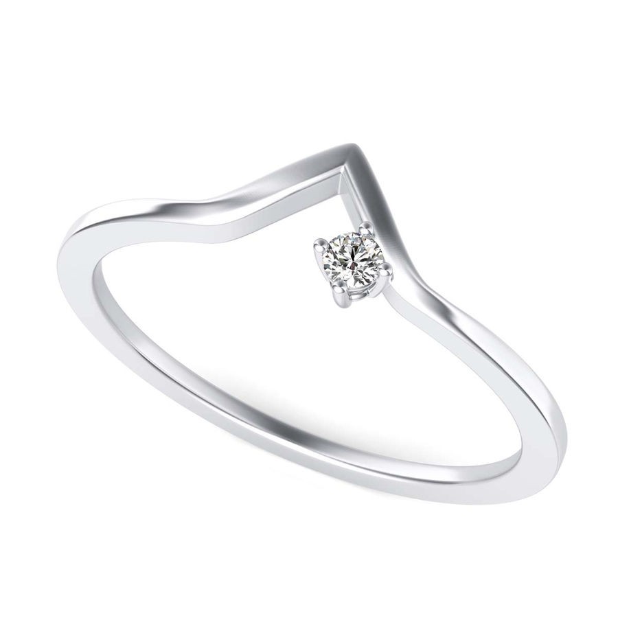 High Point Diamond Ring