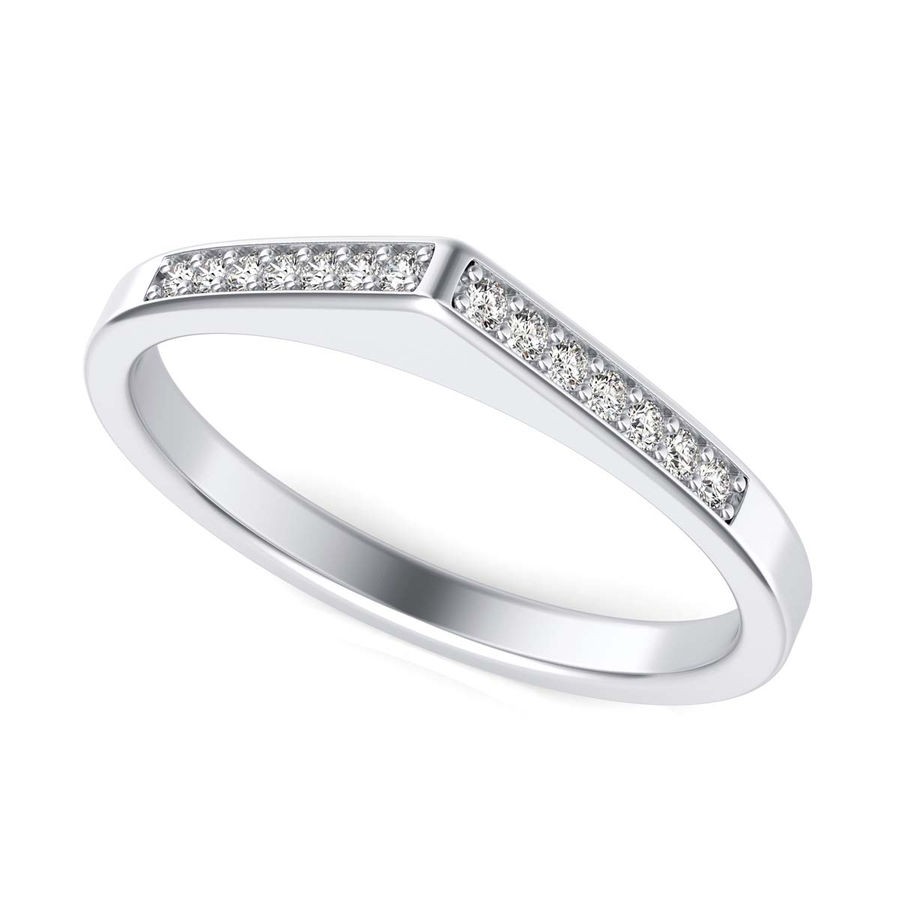 Stackable Triangle Fashion Ring