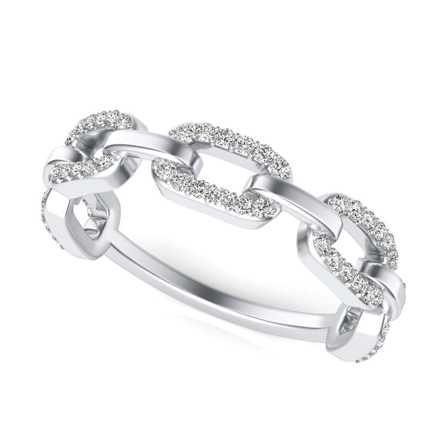 Chain Link Fashion Ring