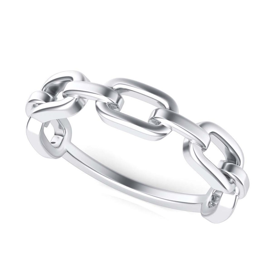 Gold Chain Link Fashion Ring