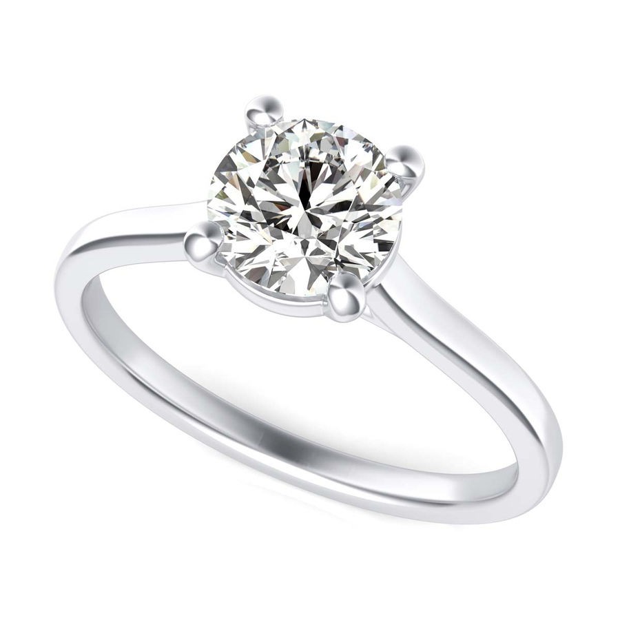 Solitaire Engagement Ring