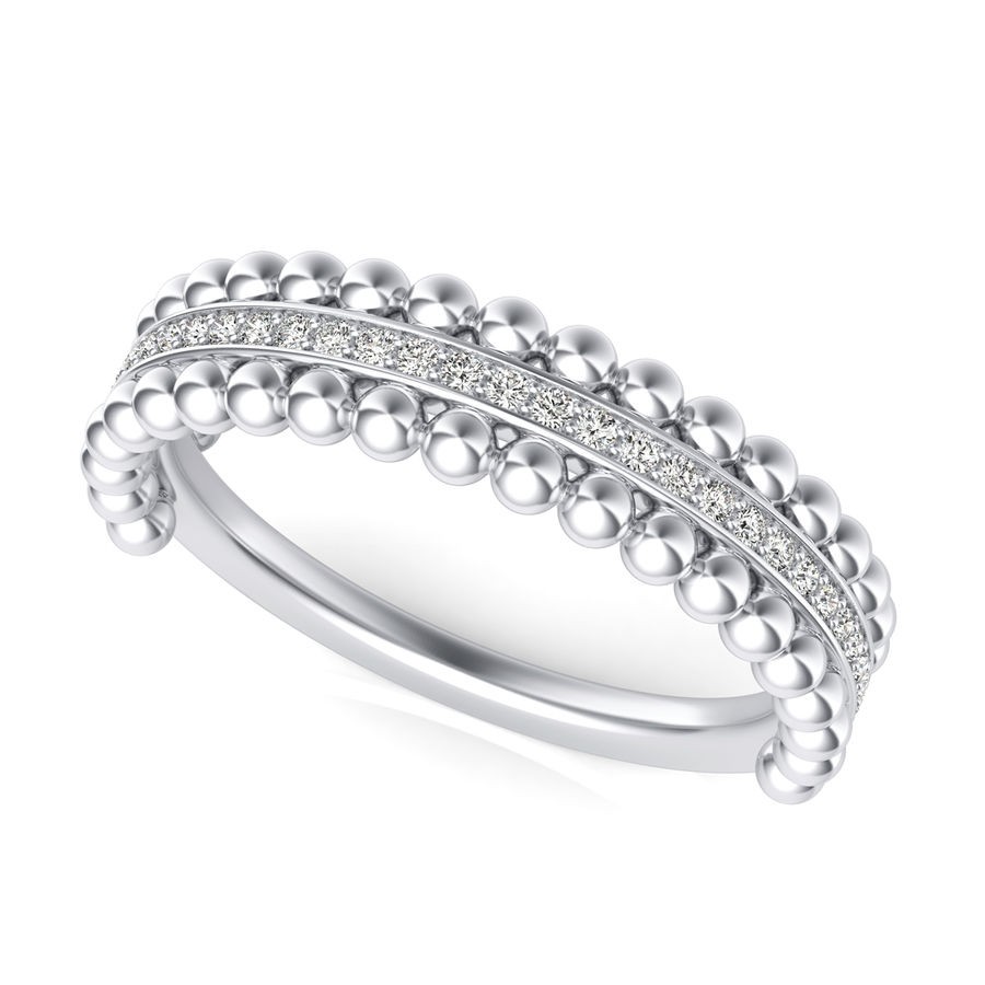 Sphere Eternity Ring