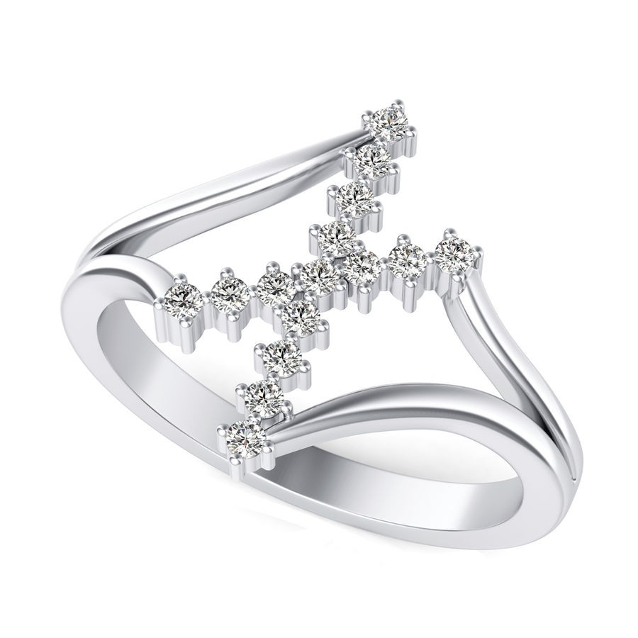 X Design Fashion Ring