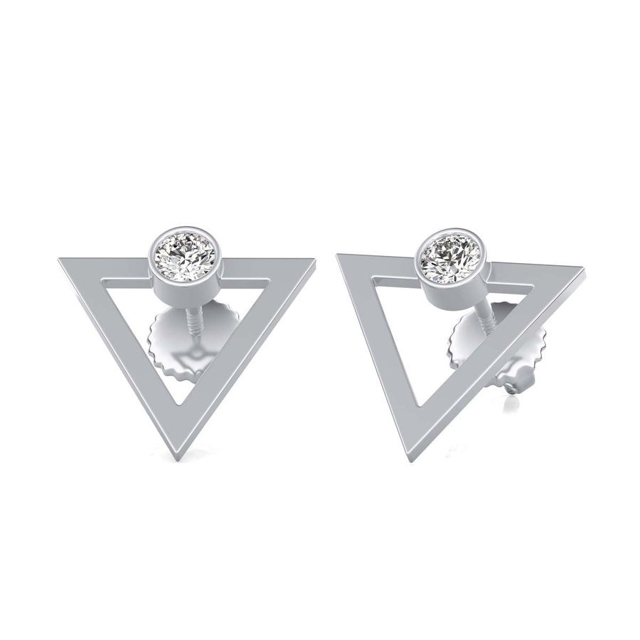 Triangle Earrings